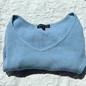 cute long sleeve top cropped